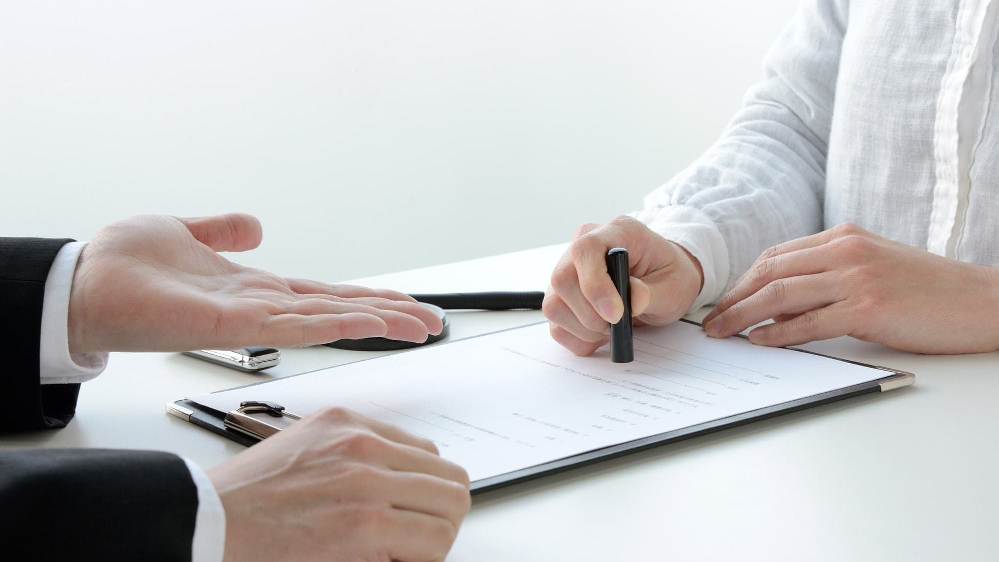 お打ち合わせ・プランのご契約 | 常滑市で庭木の剪定・伐採ならお庭の窓口常滑市